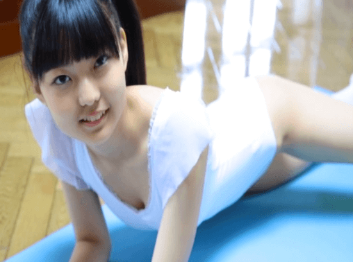 【U15着エロ】じゅーしぃJC ～かすみはFカップになったよ～